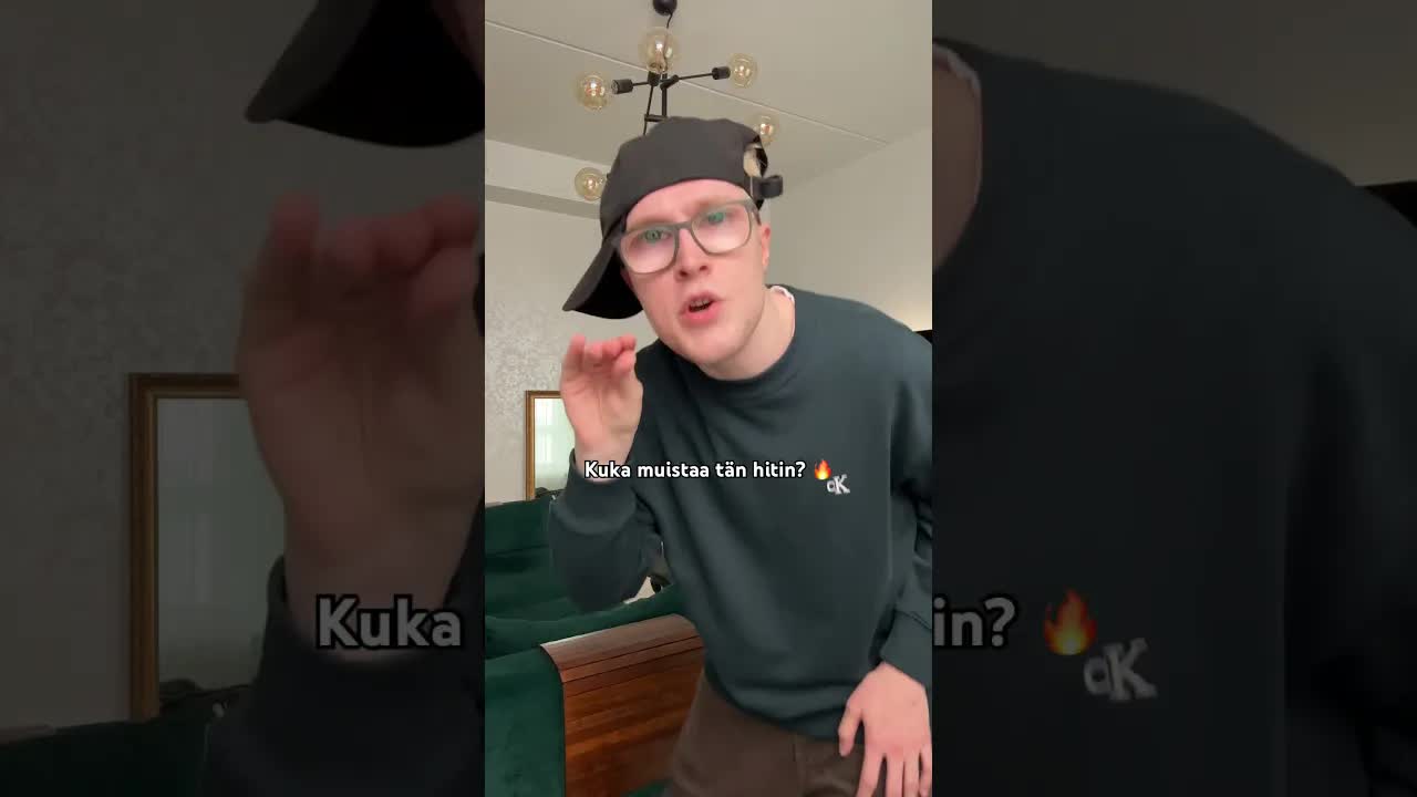 Kasper kertoo vitsin äidilleen