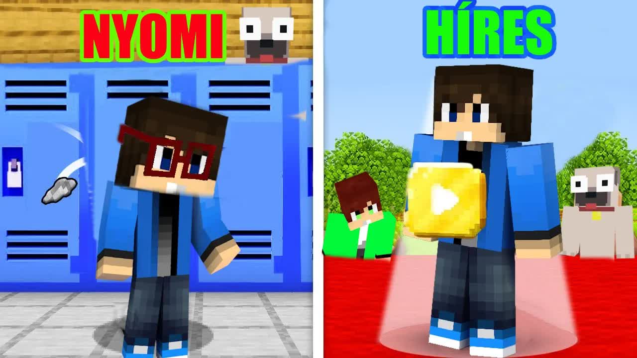 Dani Az Első Napja Suliban és A Minecraft Csatornája