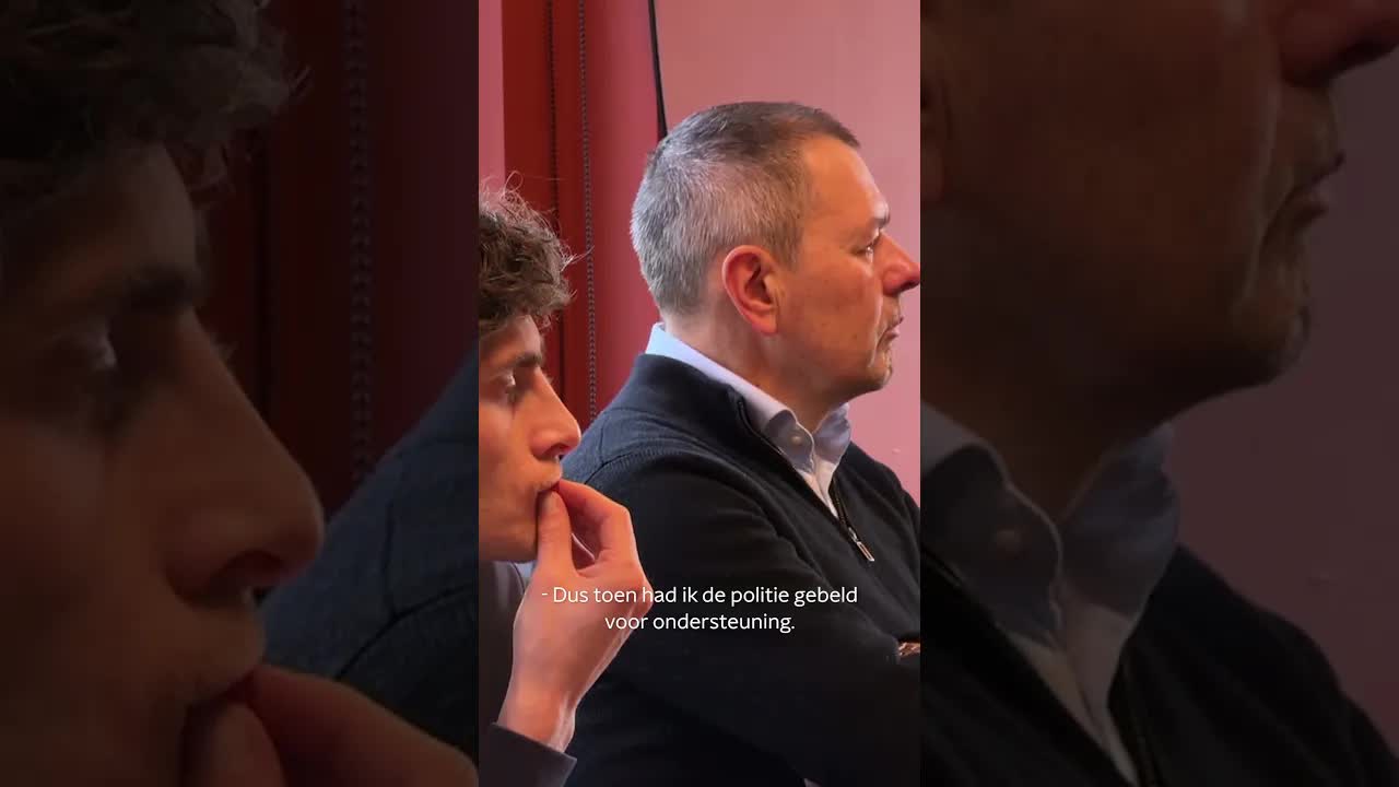 Een vrouw belde mishandeld te worden