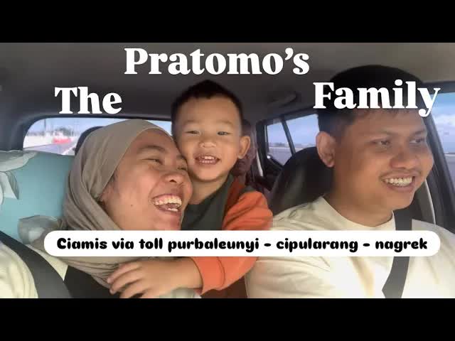 Vlog Pulang Kampung ke Ciamis Lewat Tol