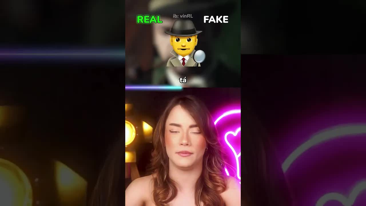 Adivinhando se o emoji é real ou fake