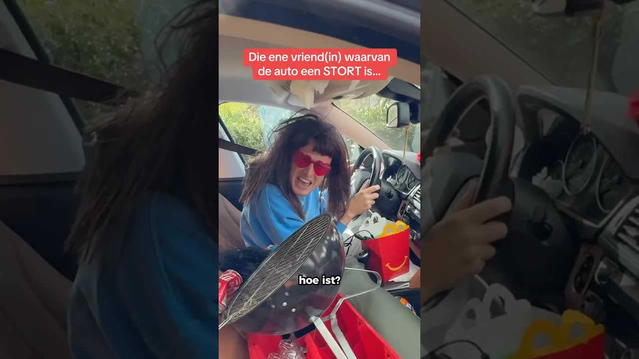 Die ene vriend met de rommelige auto