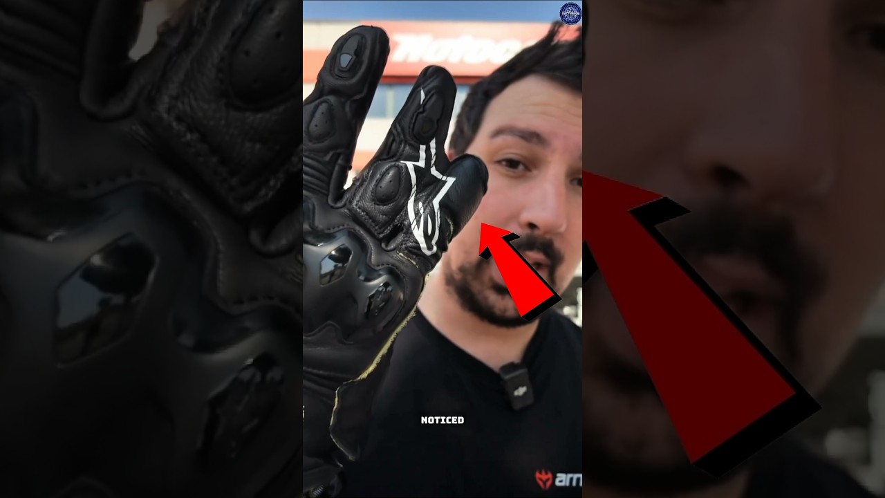 Why MotoGP Gloves Have Connected Fingers