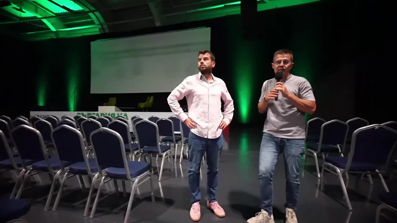 Обиколка из Интерекспо център преди старта на България на 5 океана