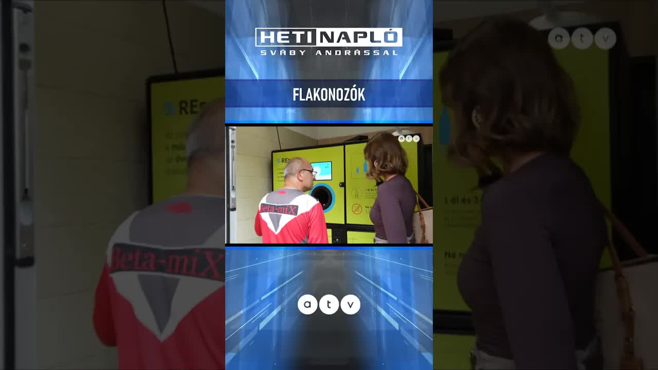 Harc a visszaváltós flakonokért