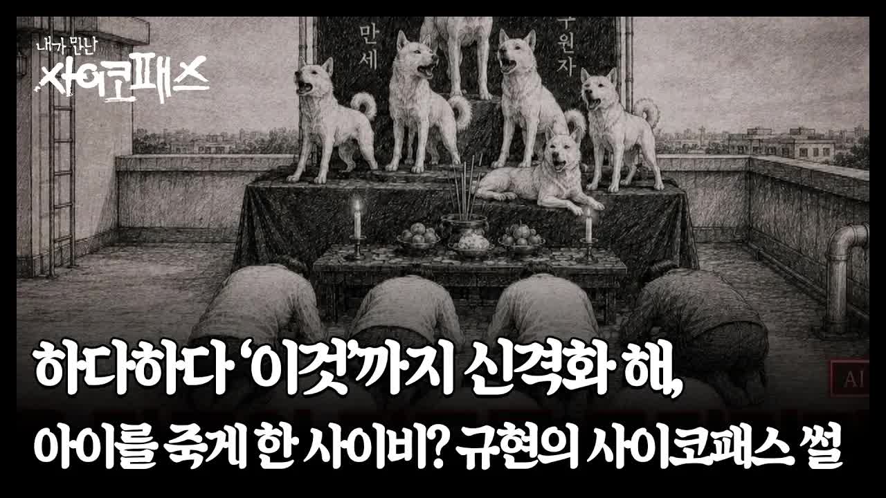 진돗개 숭배 사이비와 실종 아동 사건