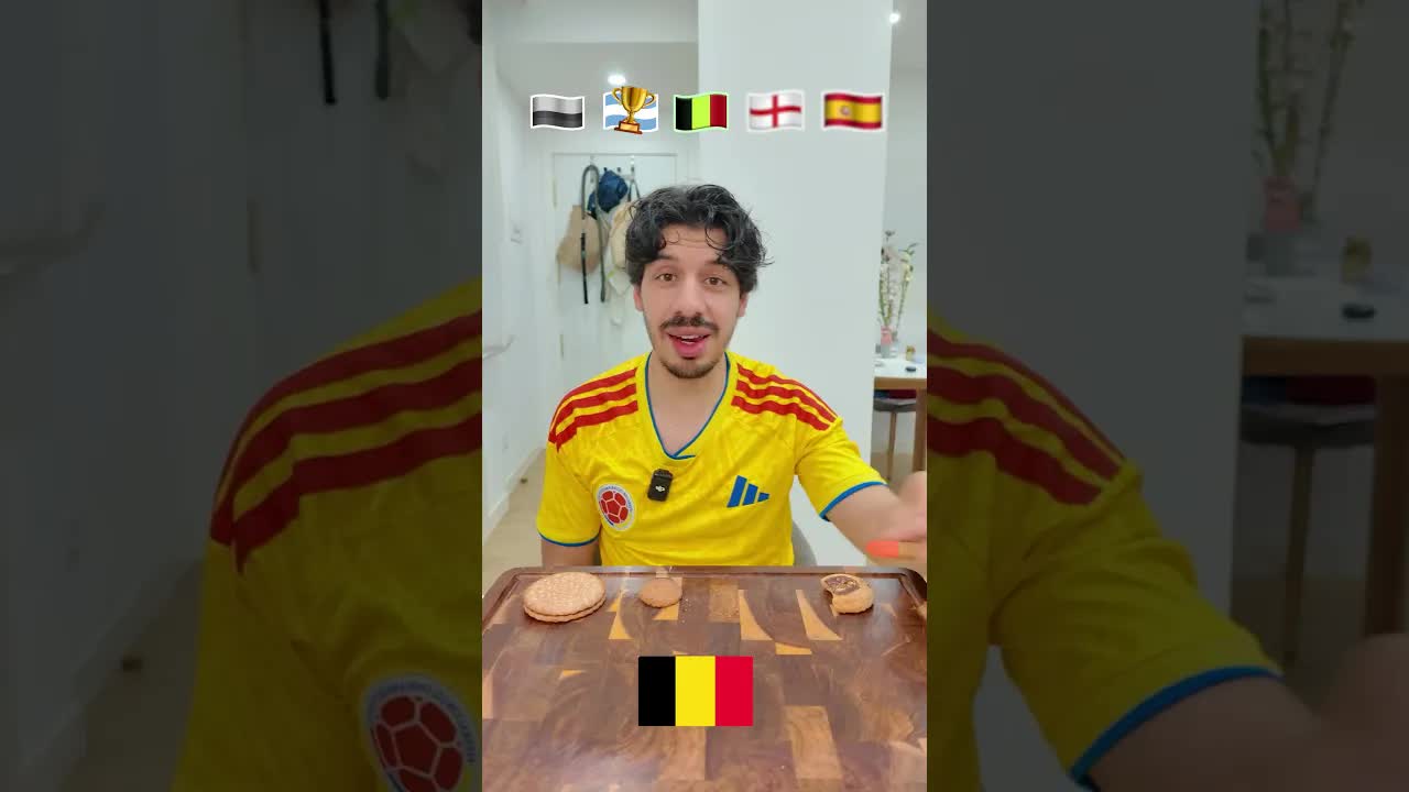 ¿Qué país tiene la mejor galleta?