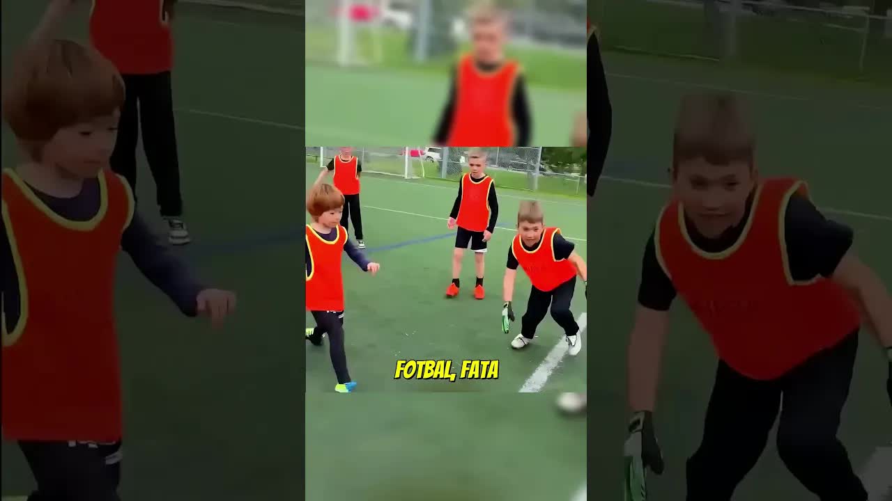 Fata care s-a prefăcut băiat pentru fotbal