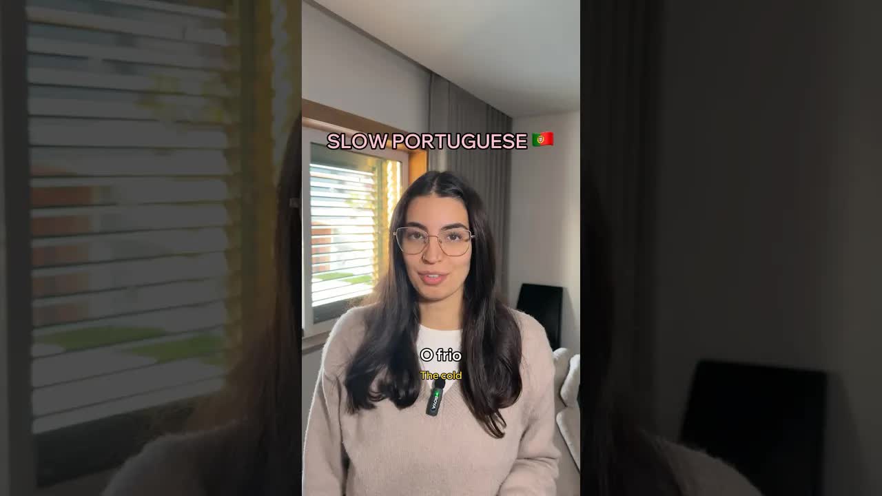 O Frio em Portugal e Como Me Visto