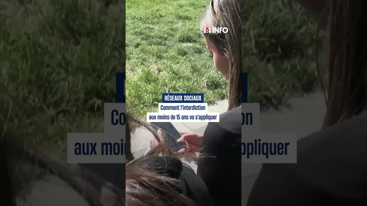 Interdiction des réseaux sociaux avant 15 ans