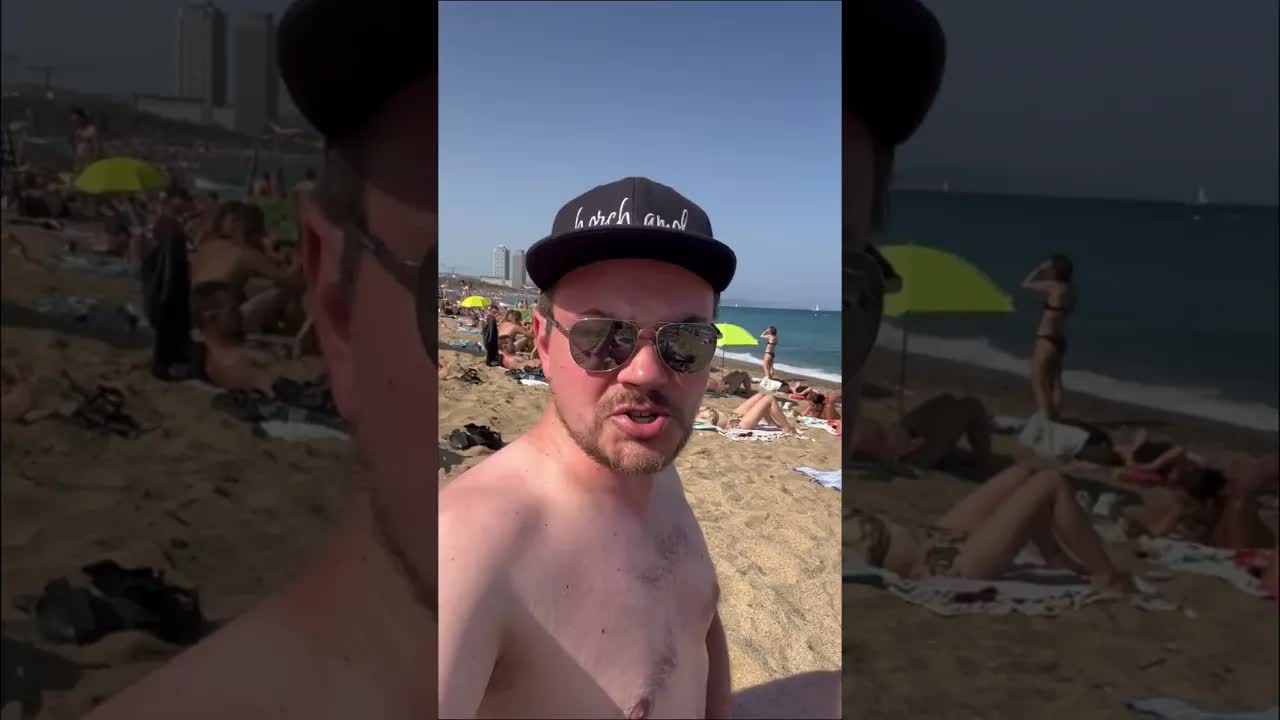 Ein Badestrand im Frankenland