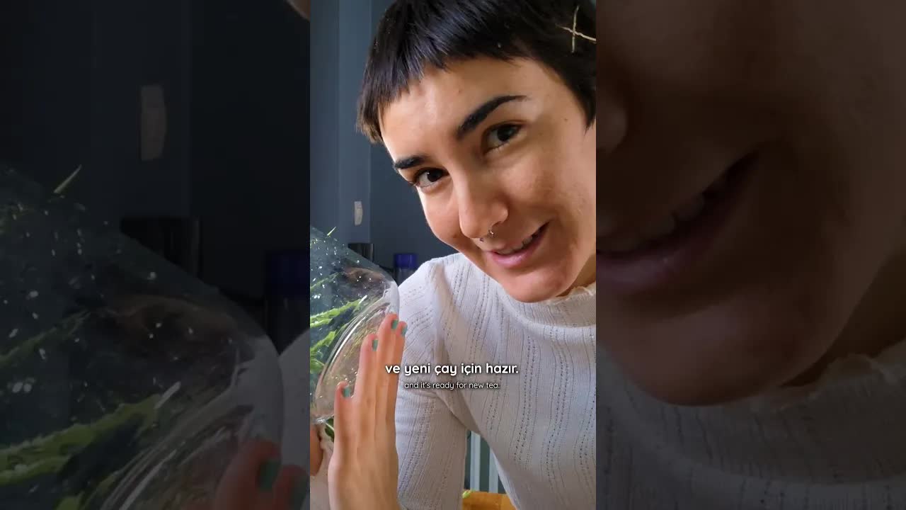 Çay Yaparken Türkçe Öğreniyoruz
