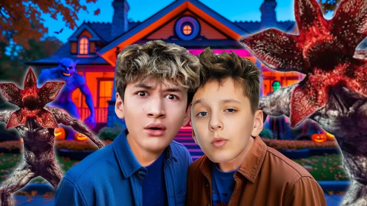 Halloween Éjszaka: Cukorkagyűjtés és Ijesztgetés