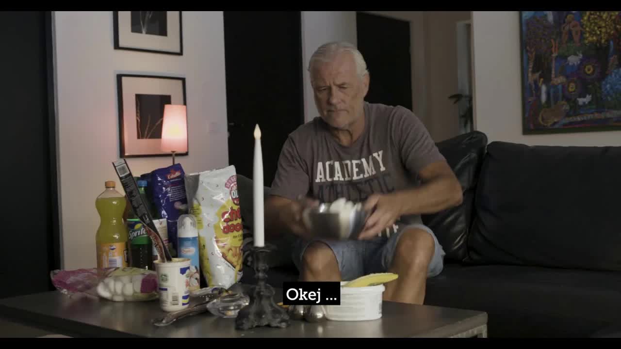 Glenn Hyséns Fredagsmys med Chips och Glass