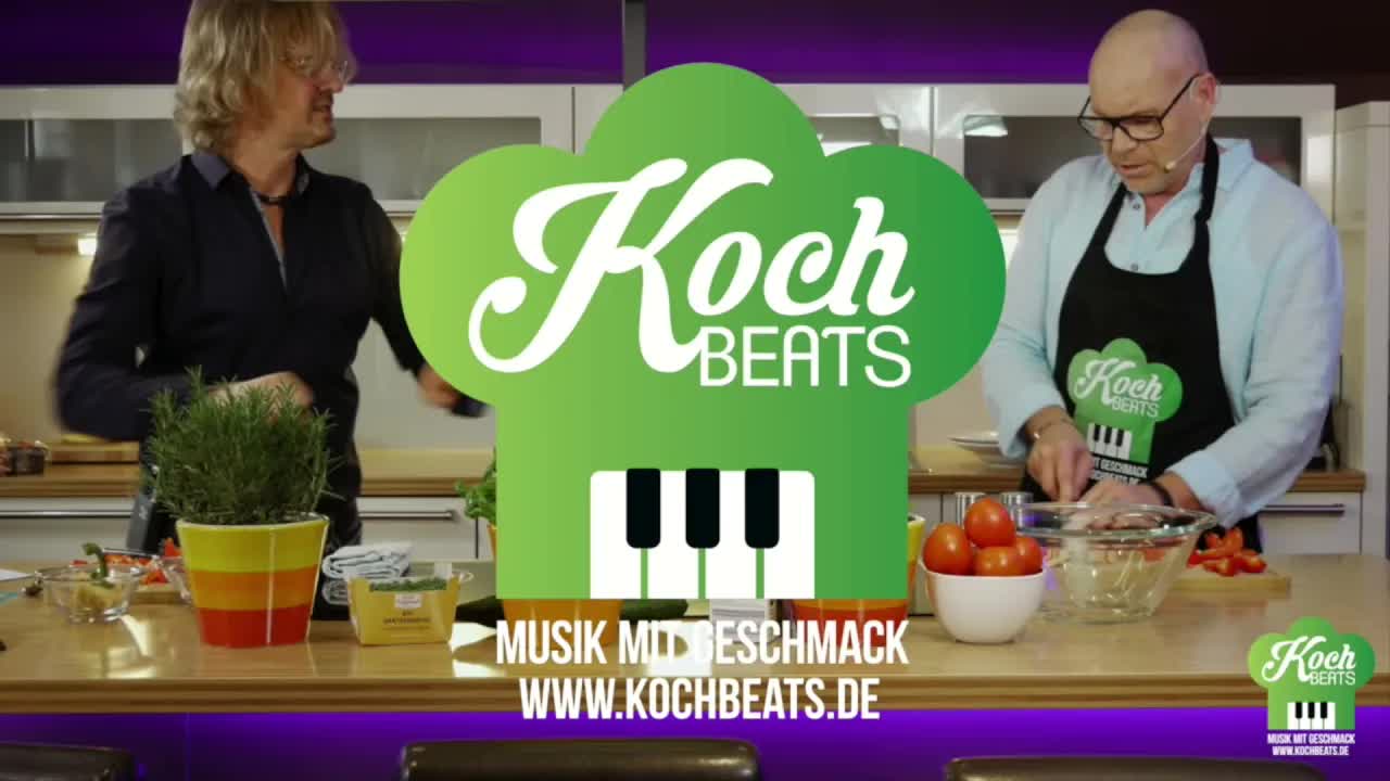 Kochbeats: Kochen mit Livemusik und Entertainment