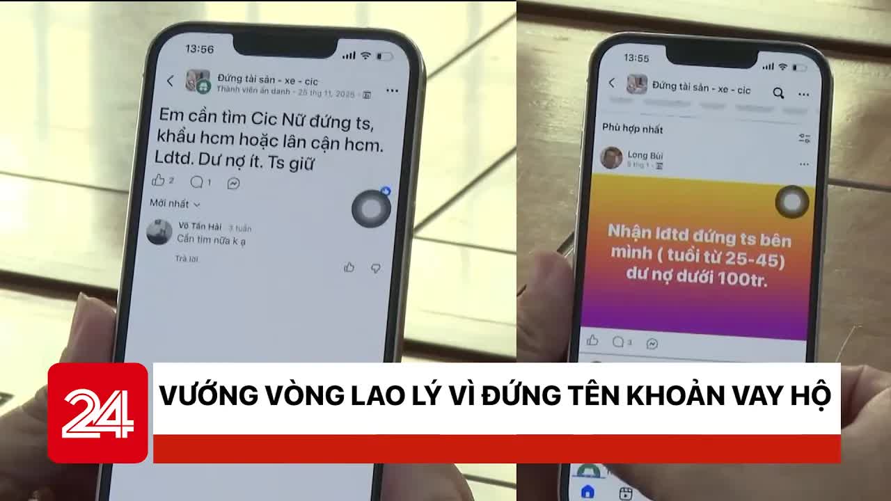 Cảnh báo rủi ro khi đứng tên hộ khoản vay ngân hàng