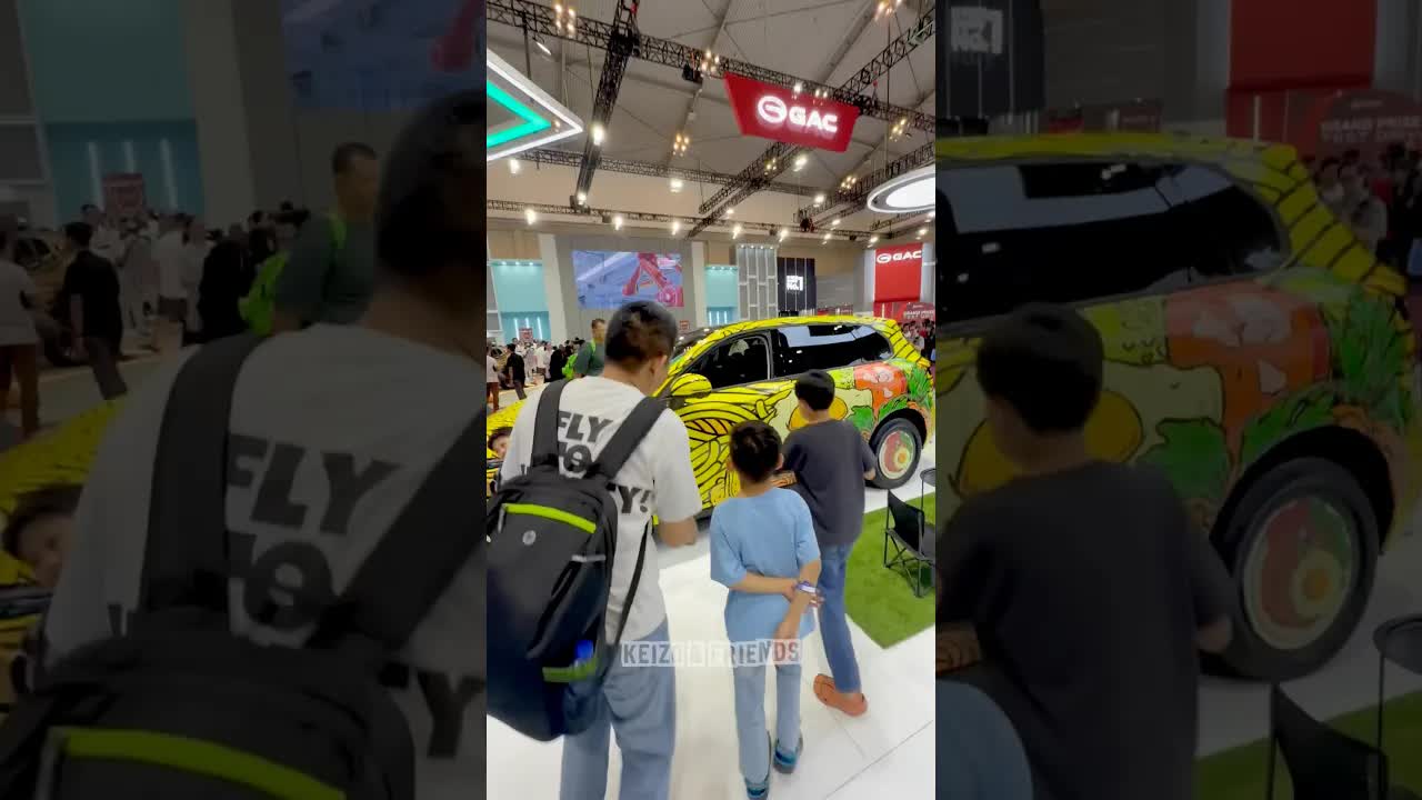 Rebutan Mobil Papi Paling Canggih