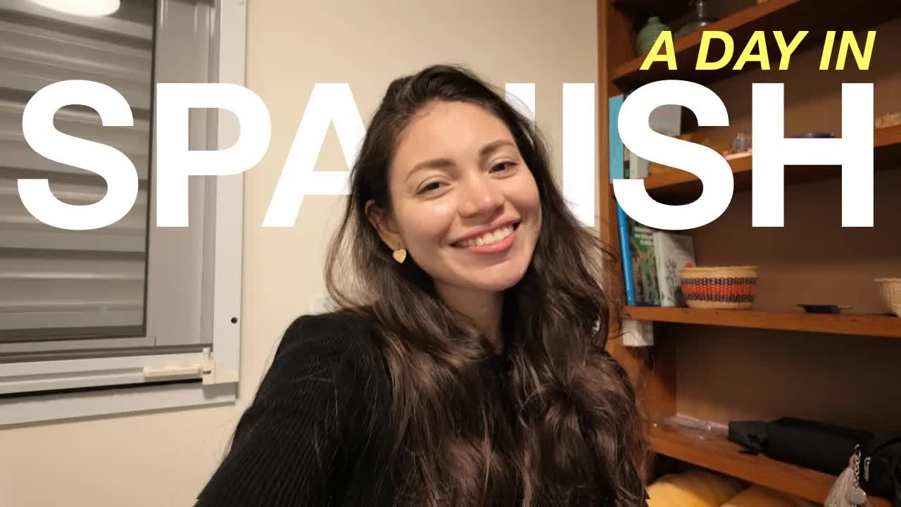Explorando una ciudad en español