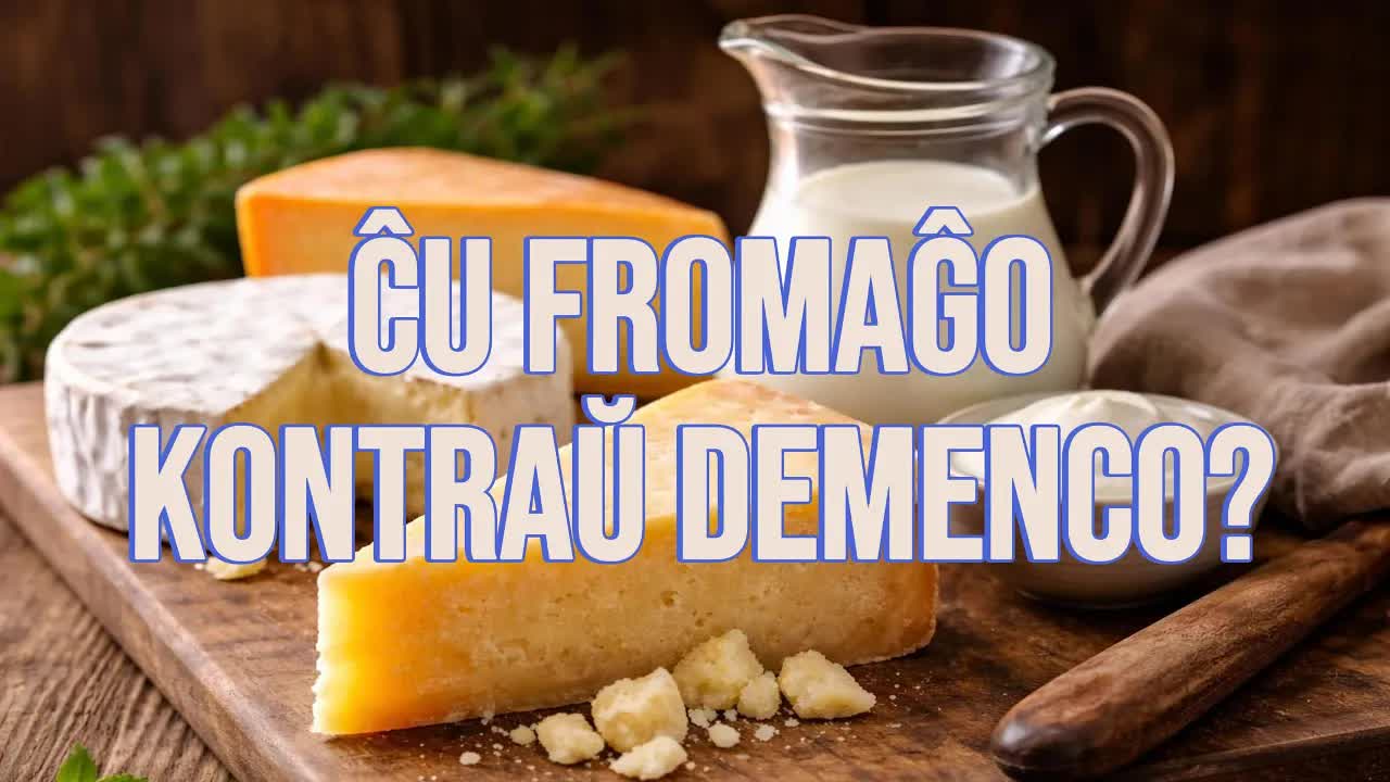 Grasa fromaĝo kaj risko de demenco