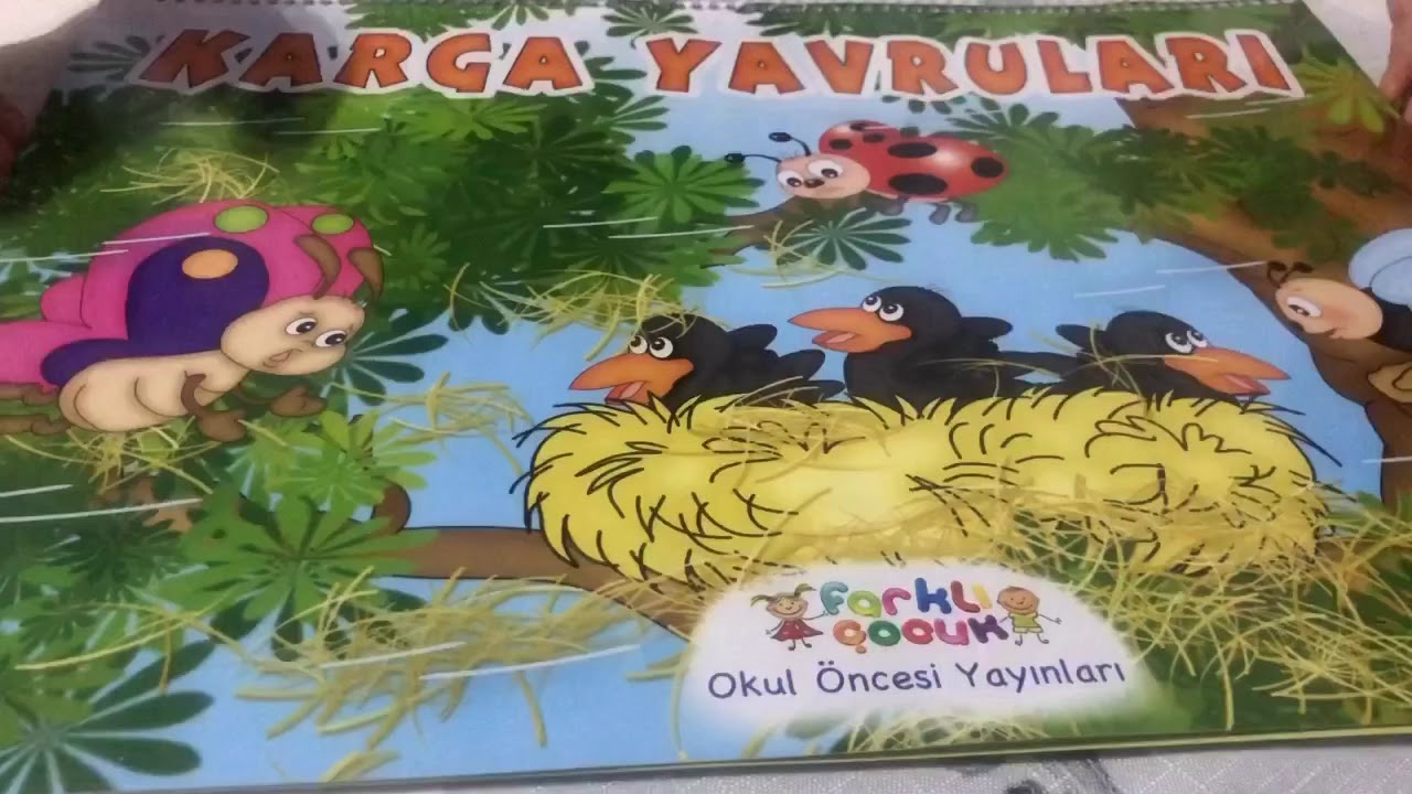 Karga Yavruları Masalı: Orman Dostluk Hikayesi