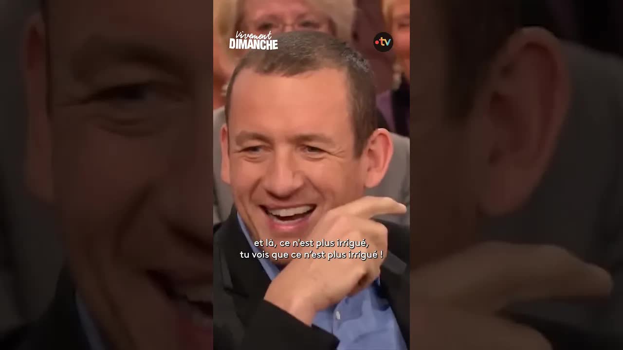 Dany Boon taquine Michel Boujenah dans l'émission