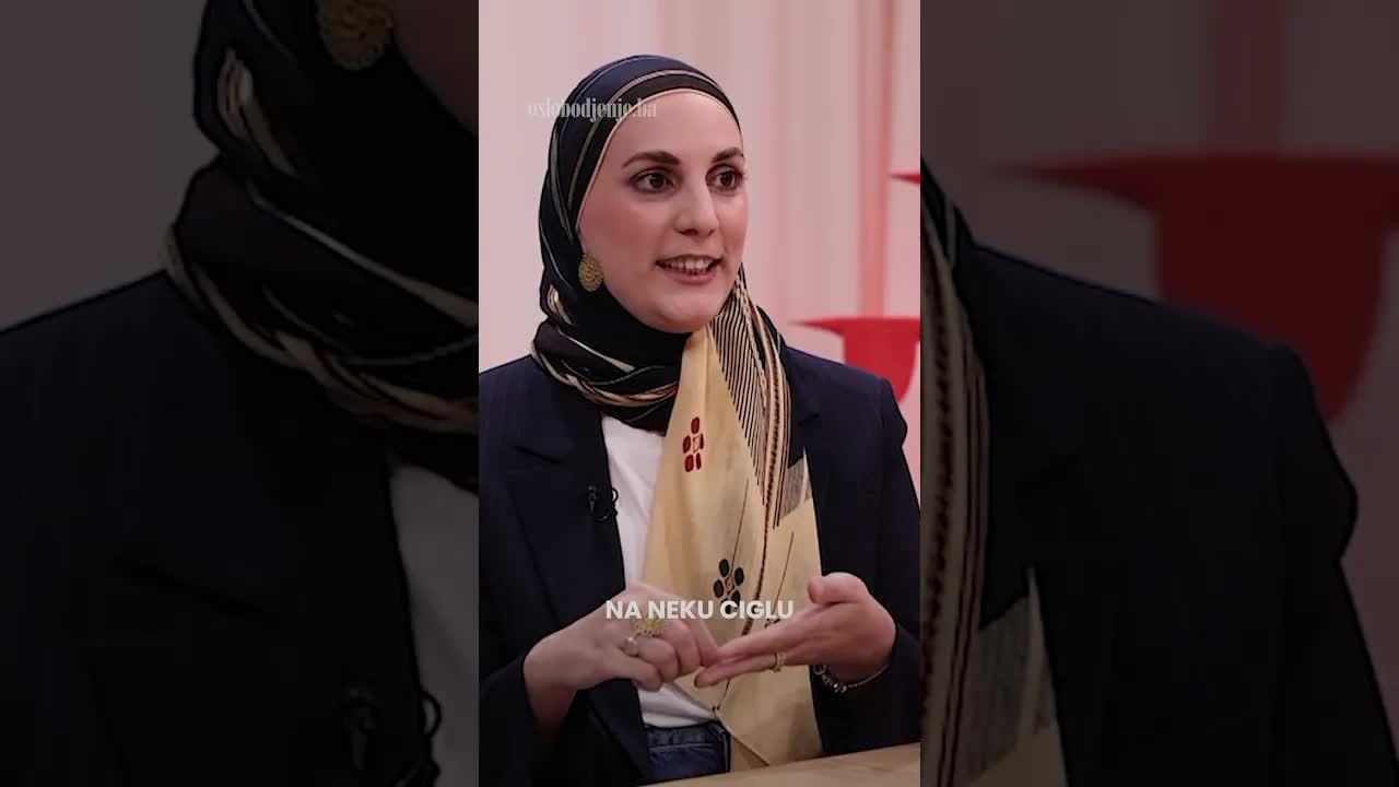 Emina Fajić: Pokrila sam se na 28. rođendan