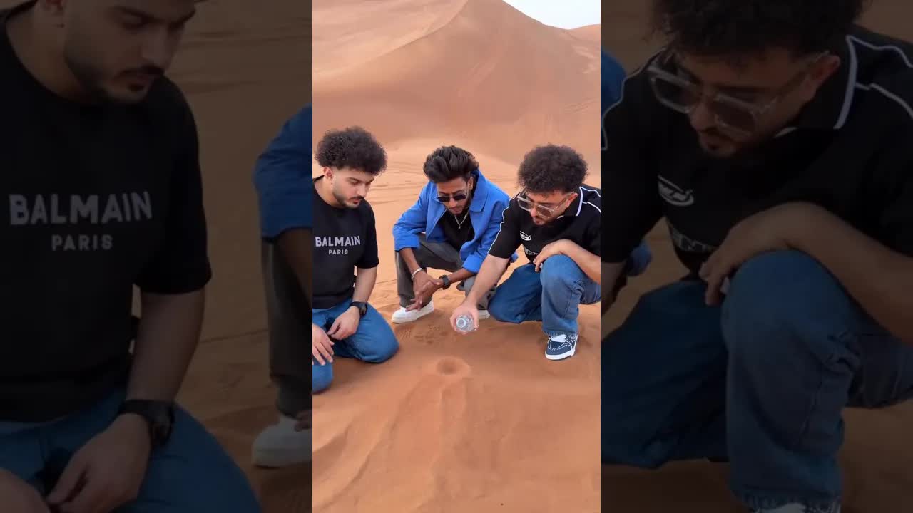 كيف يحوّل الماء الرمل إلى مادة صلبة؟
