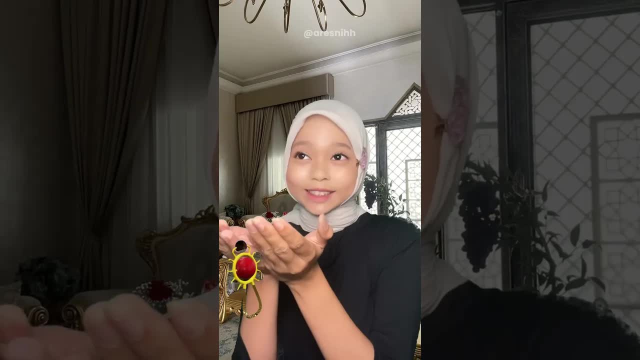 Anak gede masih minta angpao lebaran ke tante