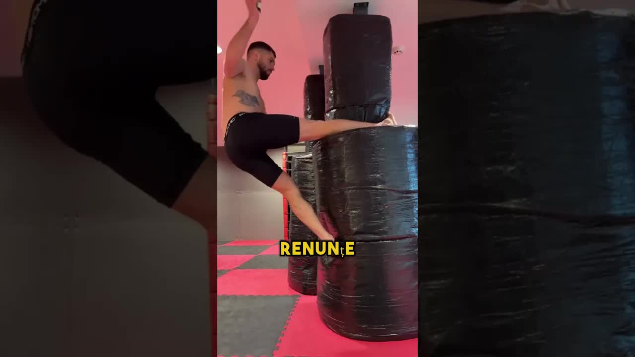 Testul prieteniei cu o tehnică de luptă