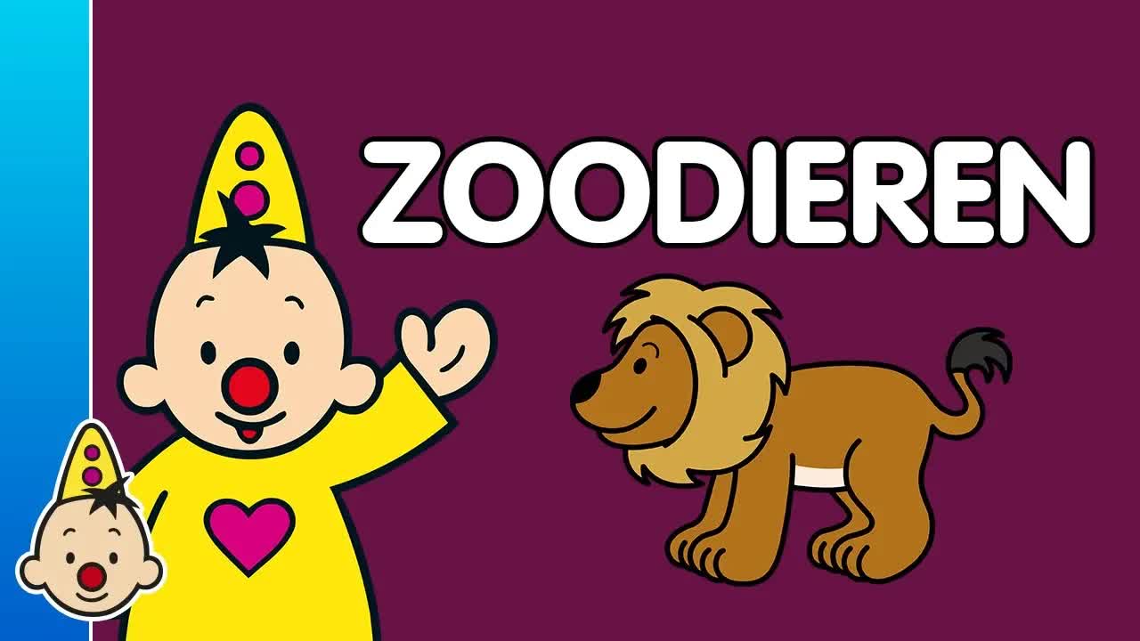 Leren over dieren in de dierentuin met Bumba