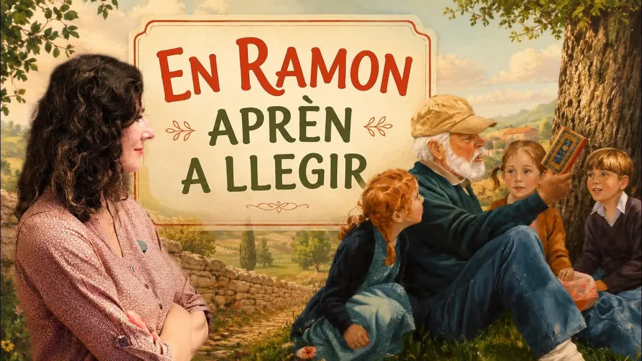 En Ramon Aprèn A Llegir: Un Conte Infantil
