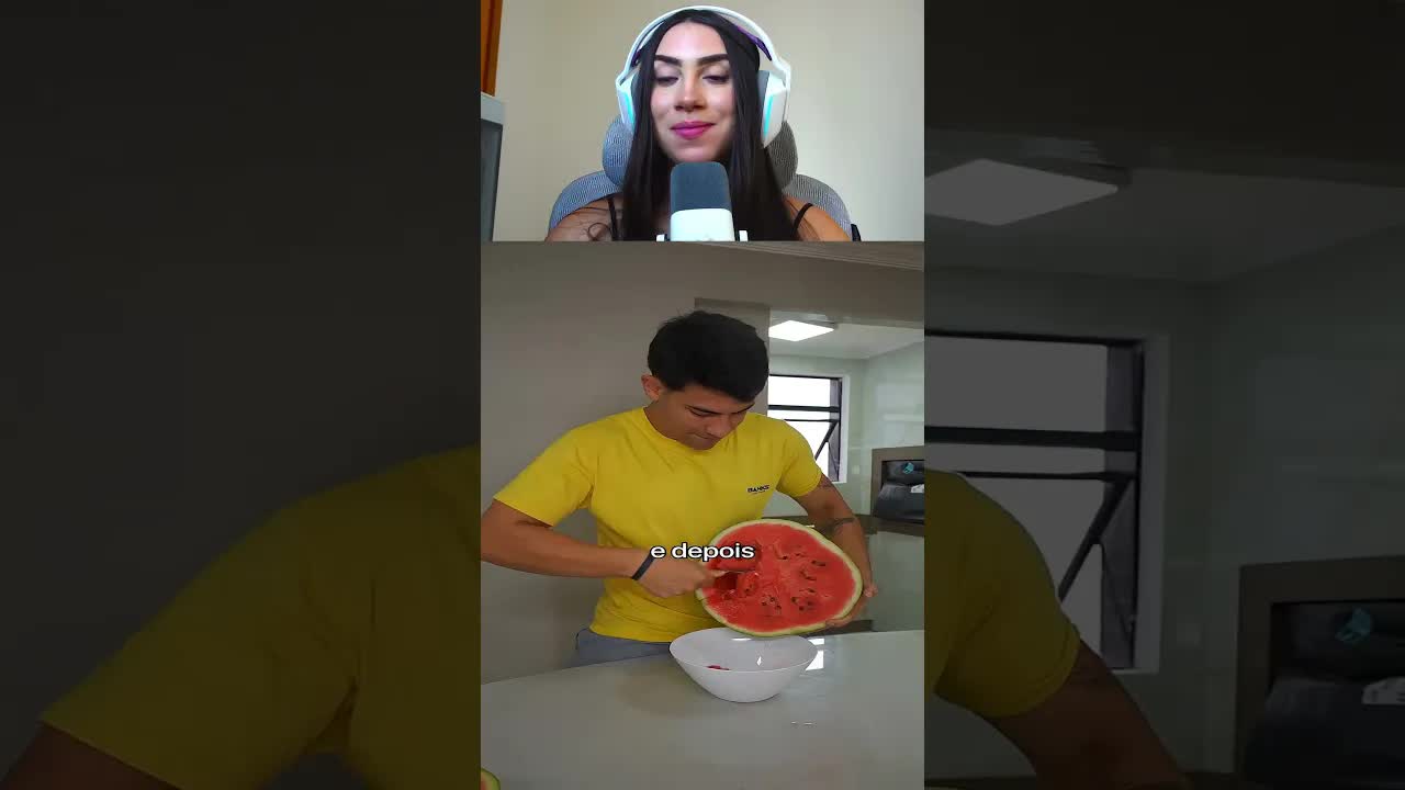 Melancia azul para o meu amigo