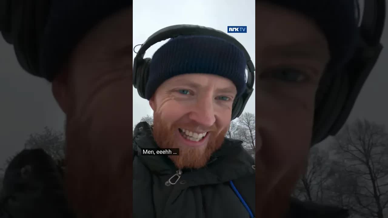 Kjærlige sjekkereplikker på gata med Fredrik