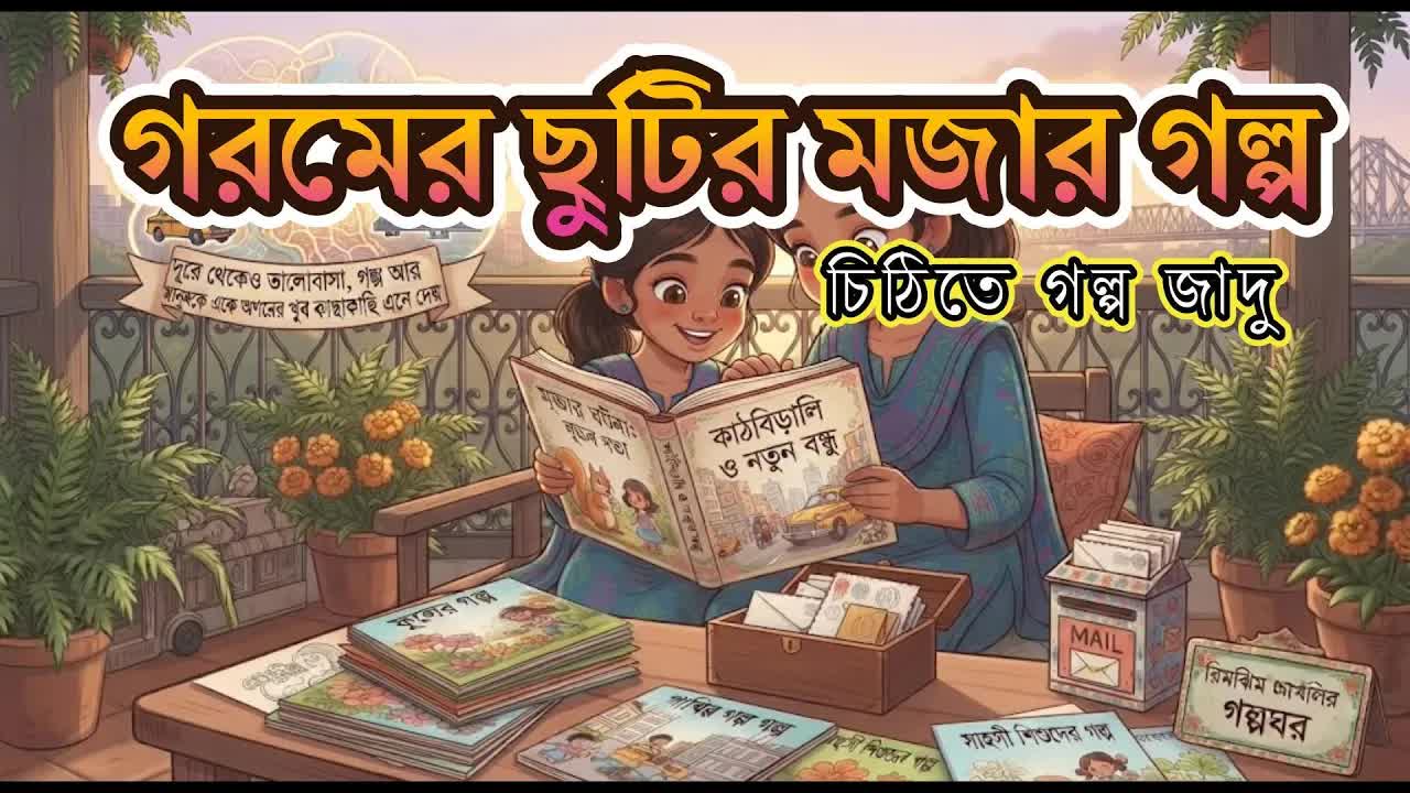 চিঠিতে গল্প জাদু: বন্ধুত্বের নতুন অধ্যায়