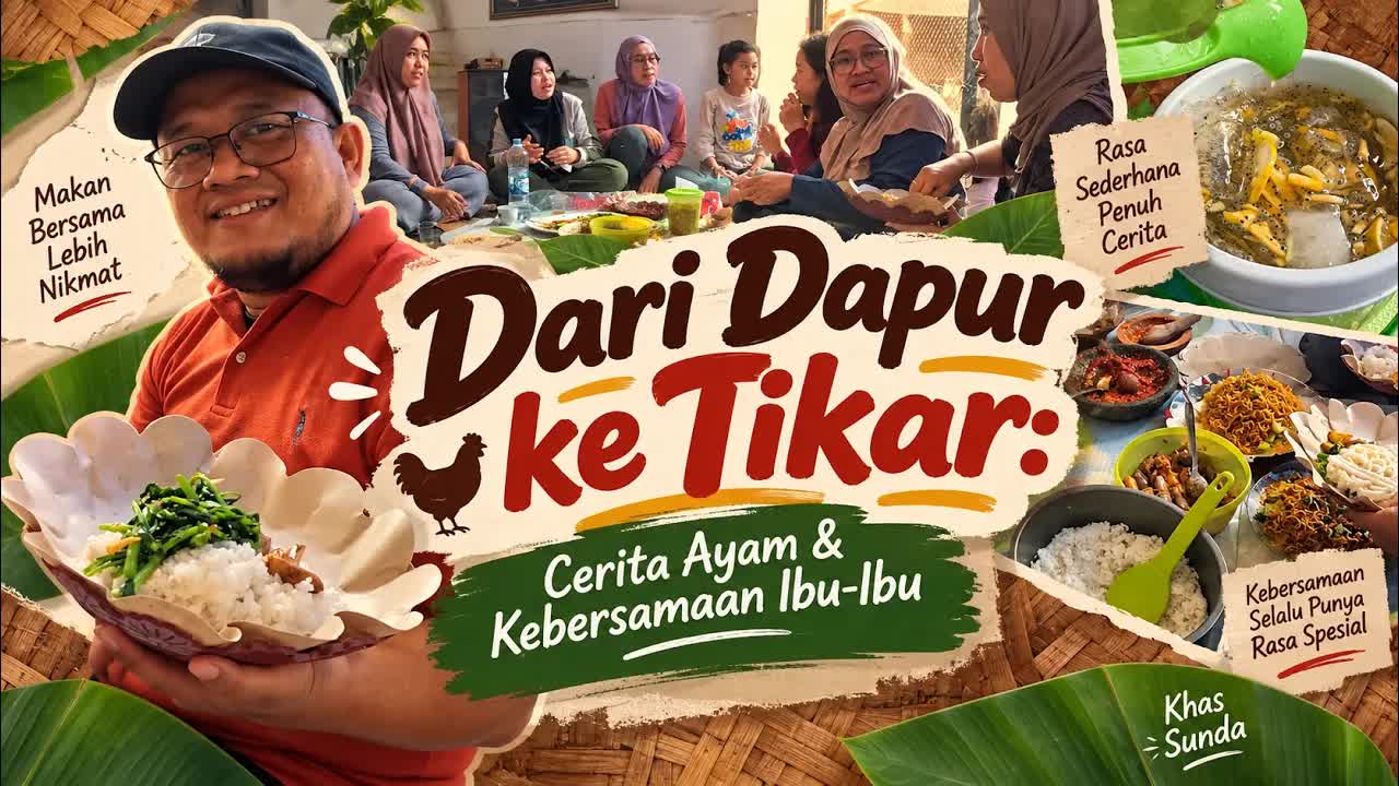 Cerita Hangat Ibu-Ibu dan Masak Ayam Kampung