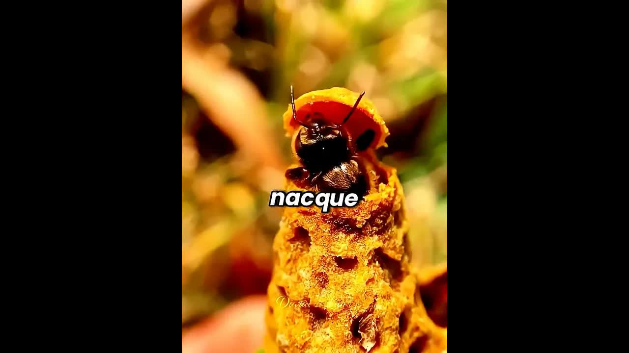 Ha salvato le api da un cestino