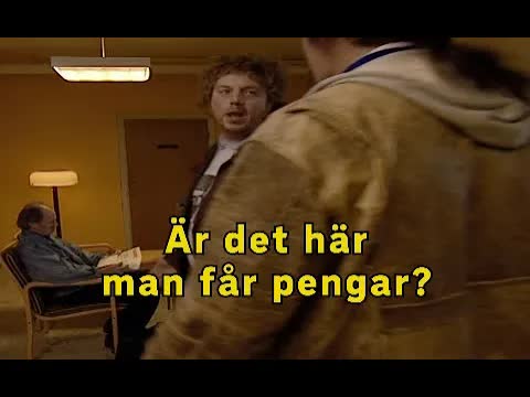 Kunder på socialförvaltningen får pengar?
