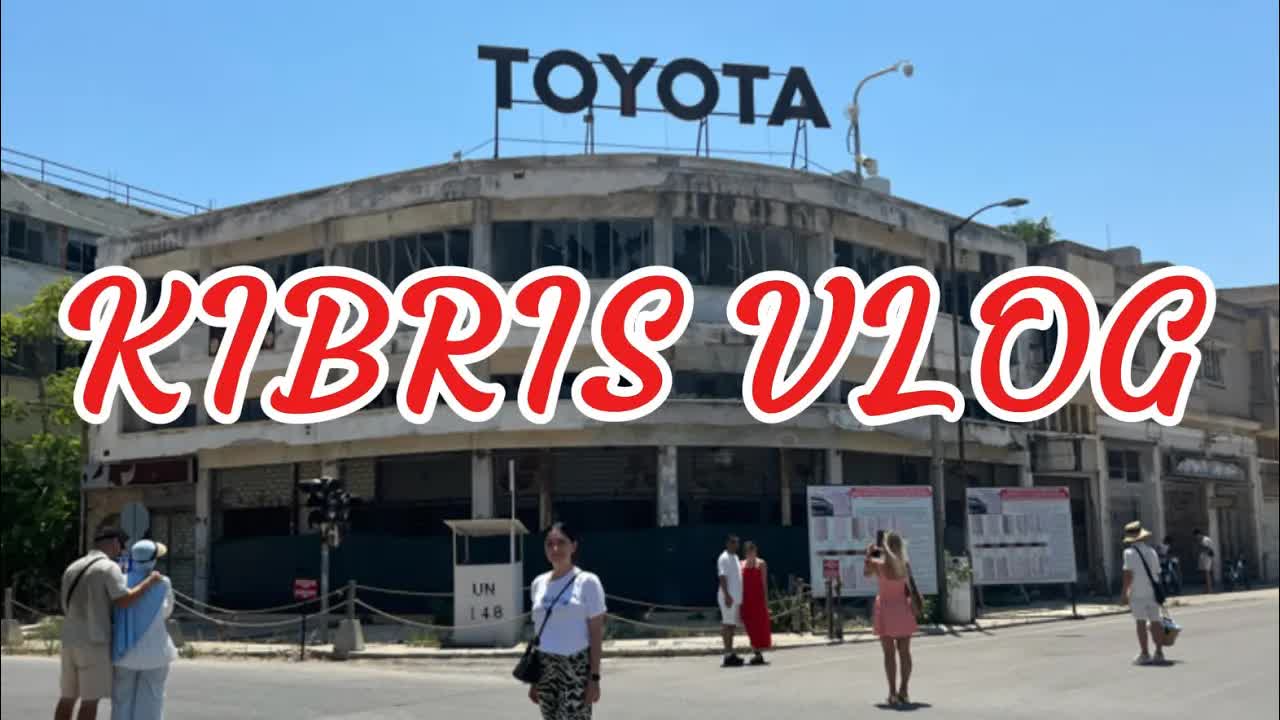 Kıbrıs Vlog: Lefkoşa ve Girne Gezi Rehberi