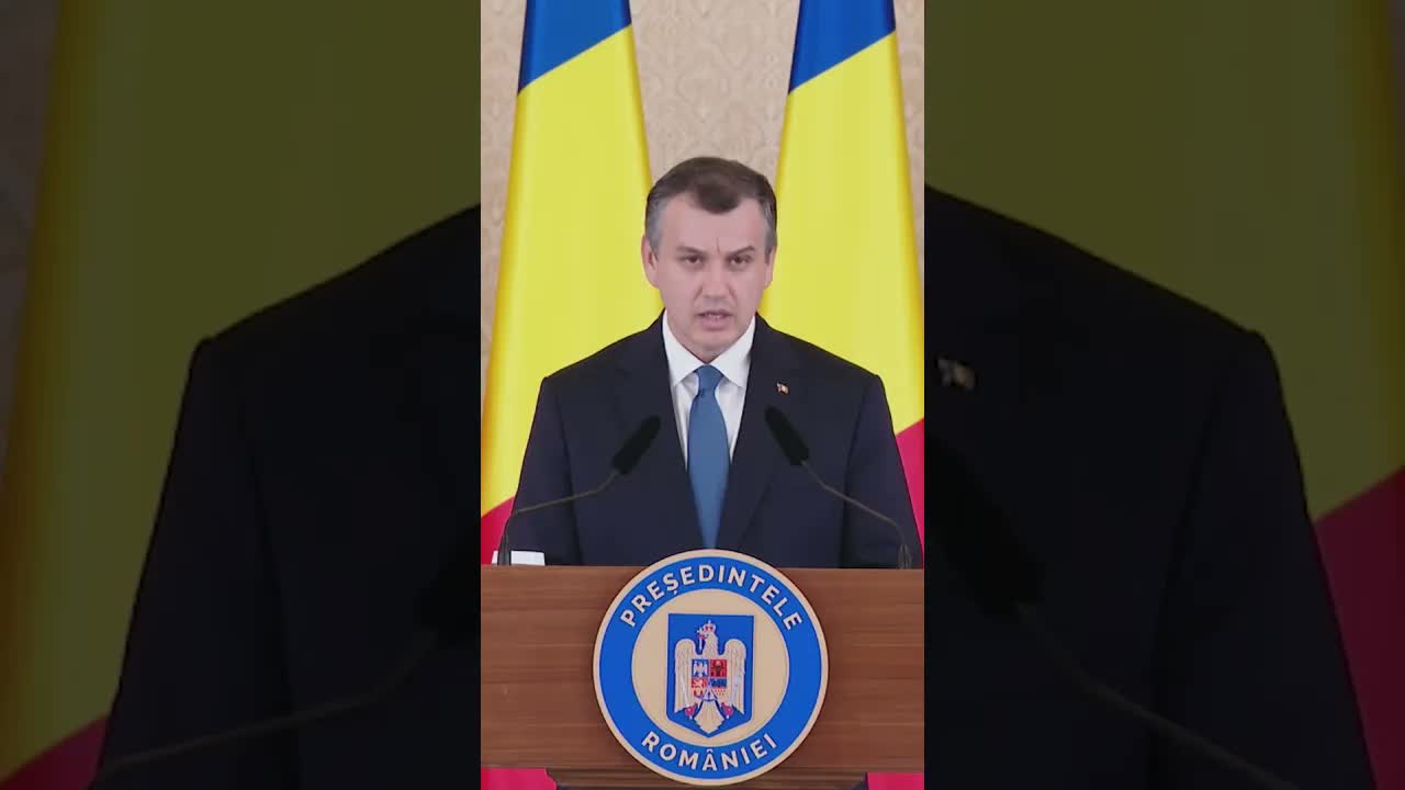 Discursul lui Eugen Tomac după desemnarea ca premier