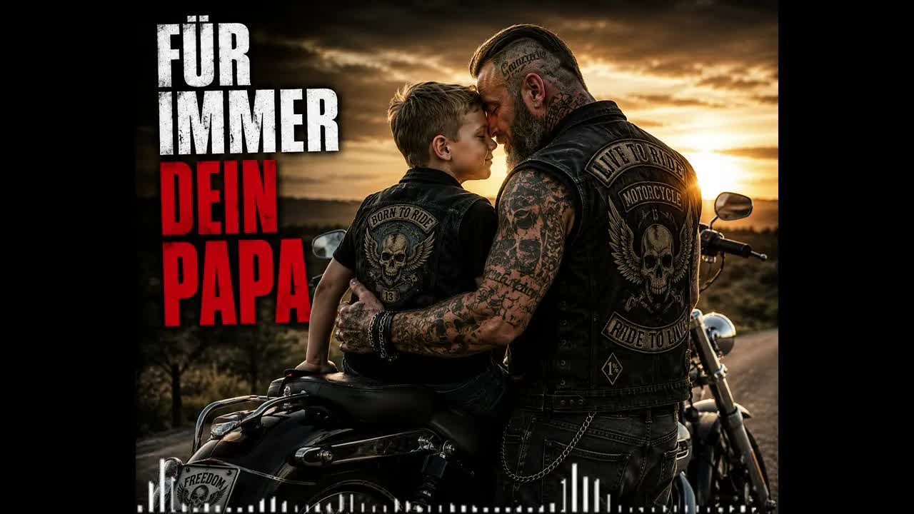Ein Vater spricht zu seinem Sohn über Leben und Freiheit