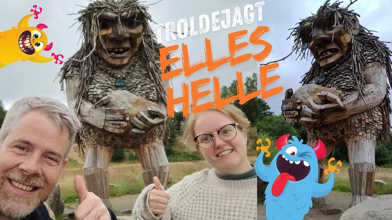 Troldejagt i Viborg: Elles Helle Sten Trold