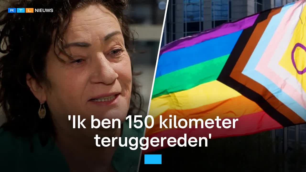 Tweede Kamer stemt over regenboogvlag