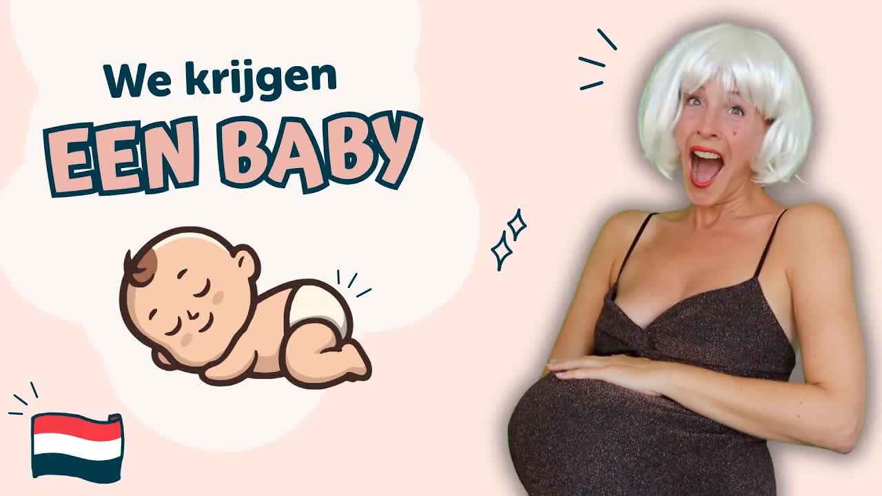 Zwanger, bevallen en een baby krijgen