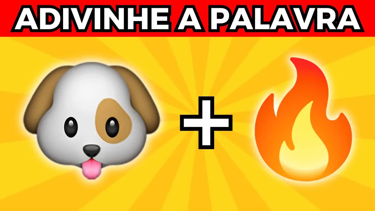 Adivinhe palavras pelos emojis