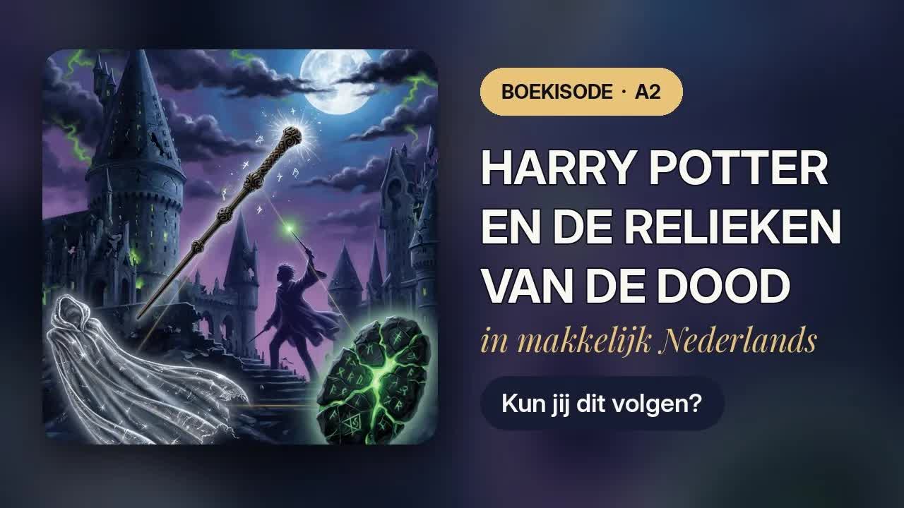 Harry Potter en de Relieken van de Dood samengevat