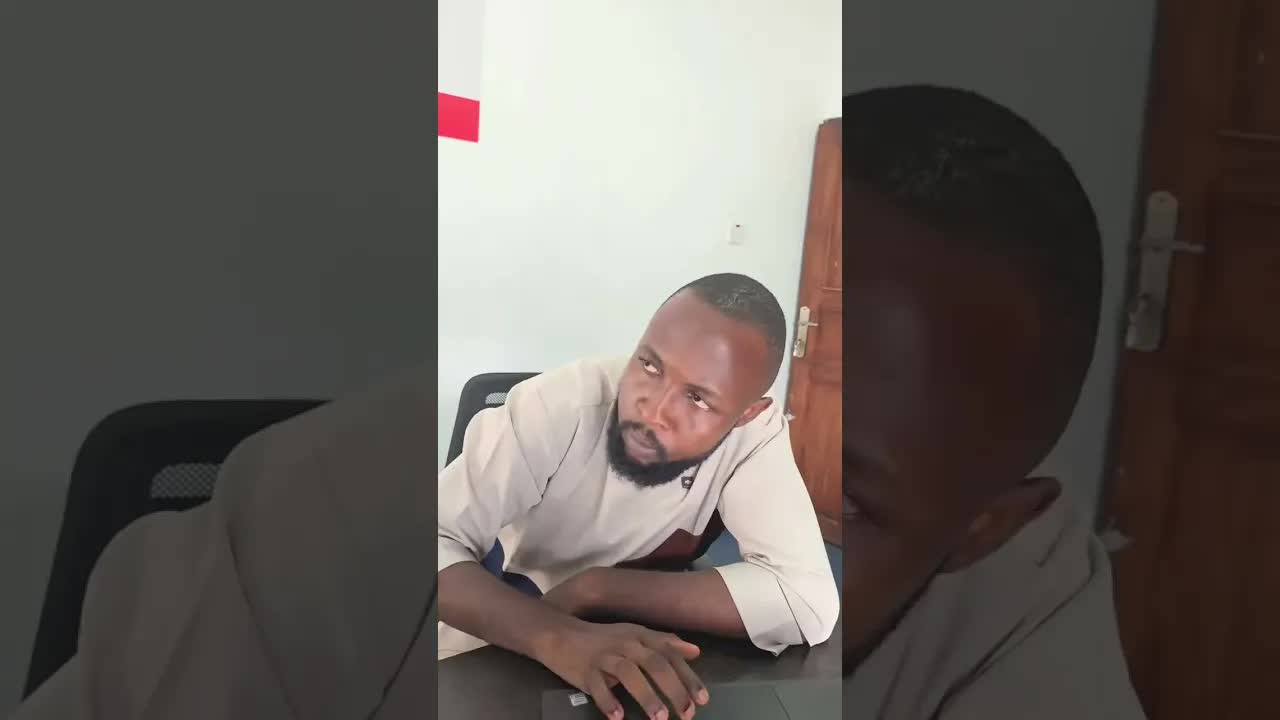 Job interview and unpaid probation month comedy