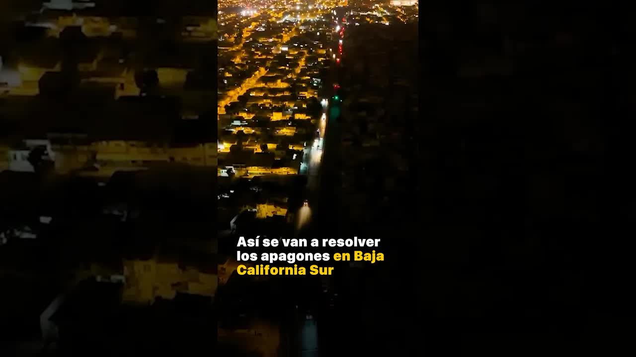 Soluciones para los apagones en Baja California Sur