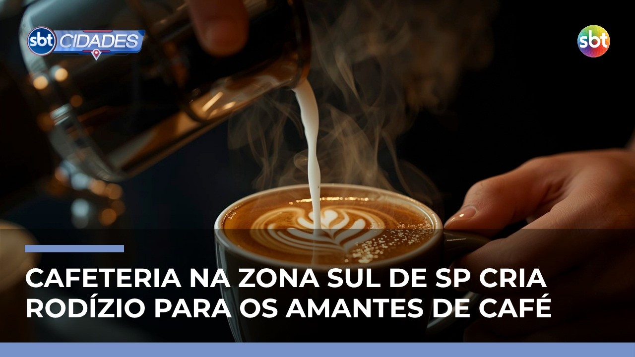 Primeiro rodízio de café do Brasil em São Paulo