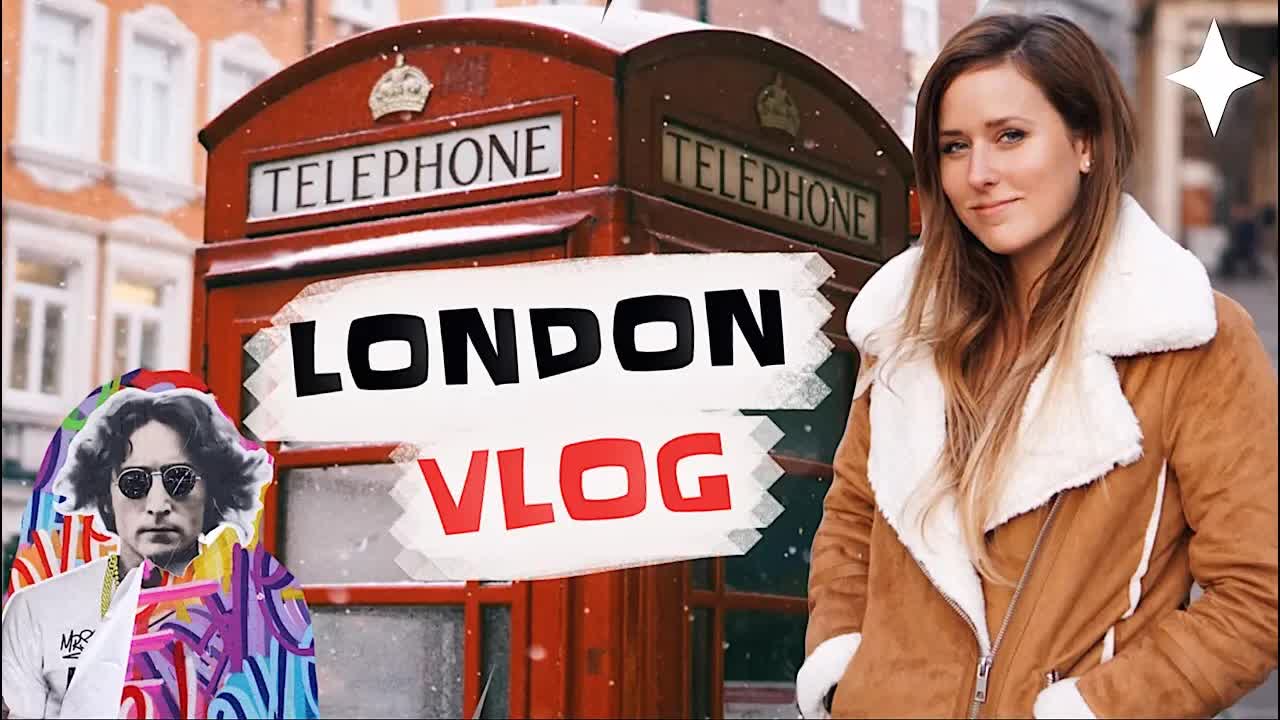 Londoni vlog: hó, graffitik, utolsó nap