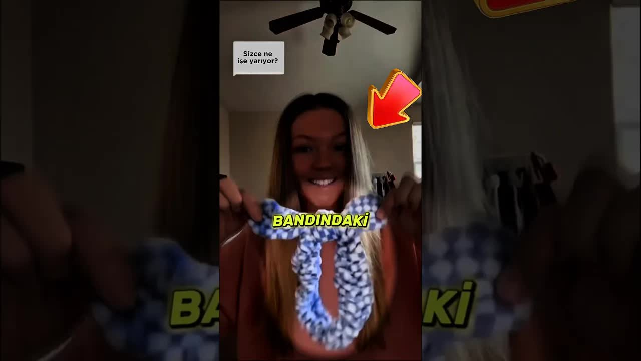 Saç Bandındaki Fiyonk Sanılan Parça Aslında Ne?